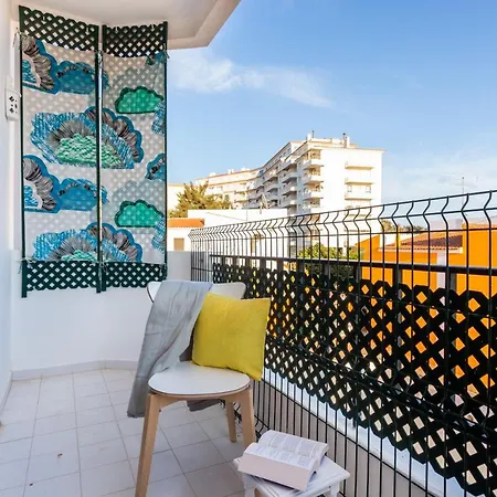 Апартаменты Miralvor Beach Алвор